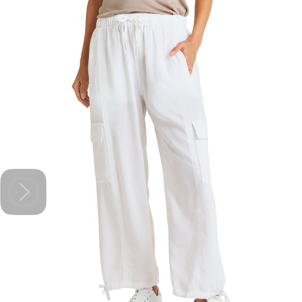 Splendid Tan Kamryn Pants size S. In excellent condition - Picture 2 of 9